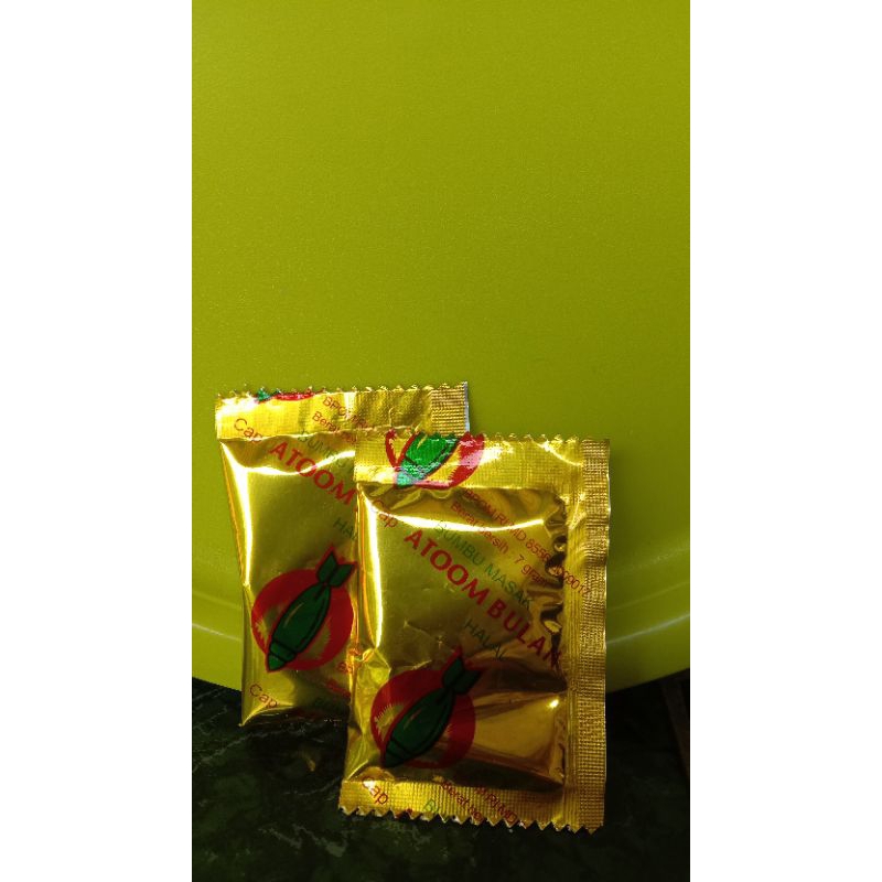 

bumbu masak cap atom bulan khas tasikmalaya 7gr 3pcs