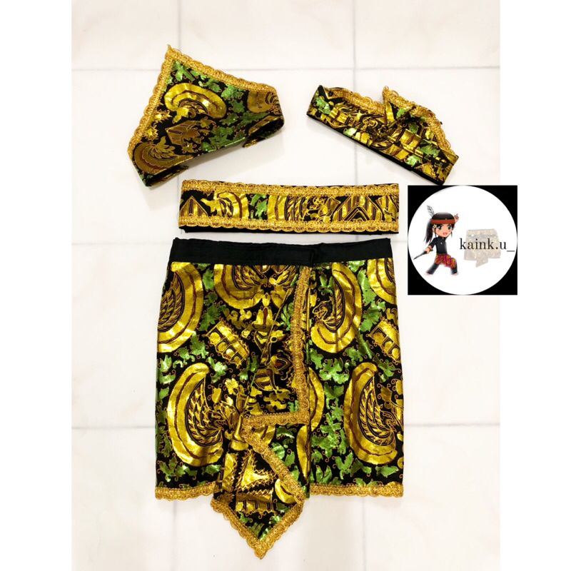 KAIN SENI PRADA SEMBONG PENCAK SILAT/DODOT SILAT/ KAIN SENI PENCAK SILAT