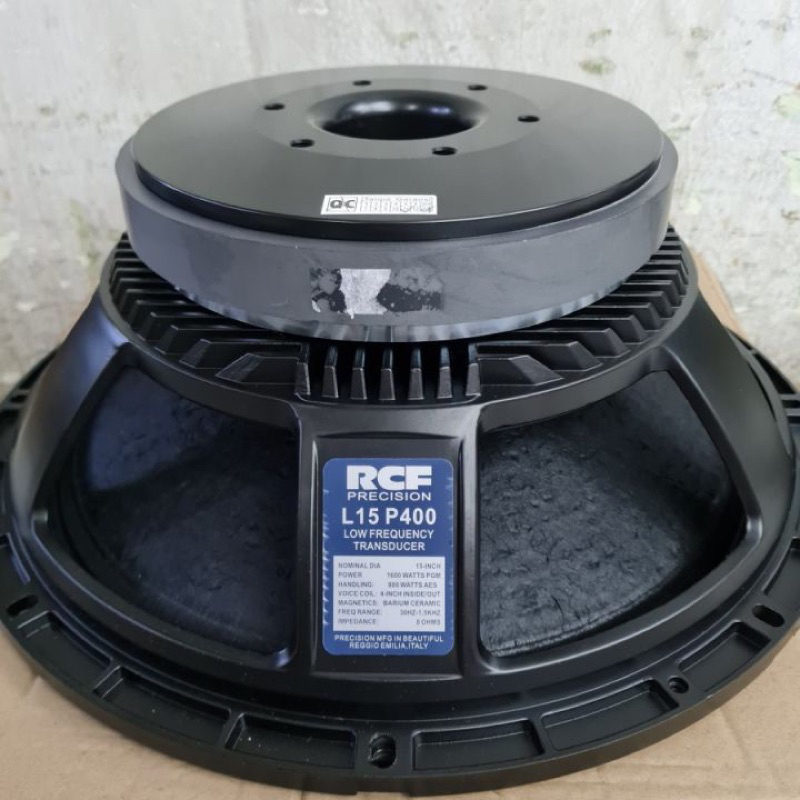 SPEAKER RCF L15 P400/L15P400 15INCH COMPONENT