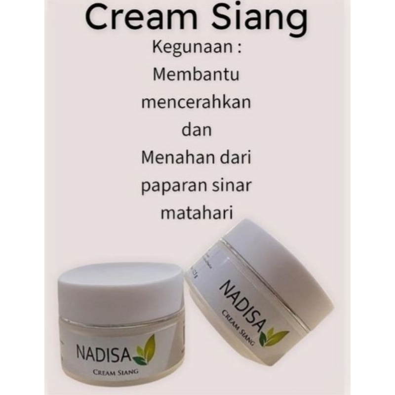 NADISA SKINCARE DAY CREAM - CREAM SIANG