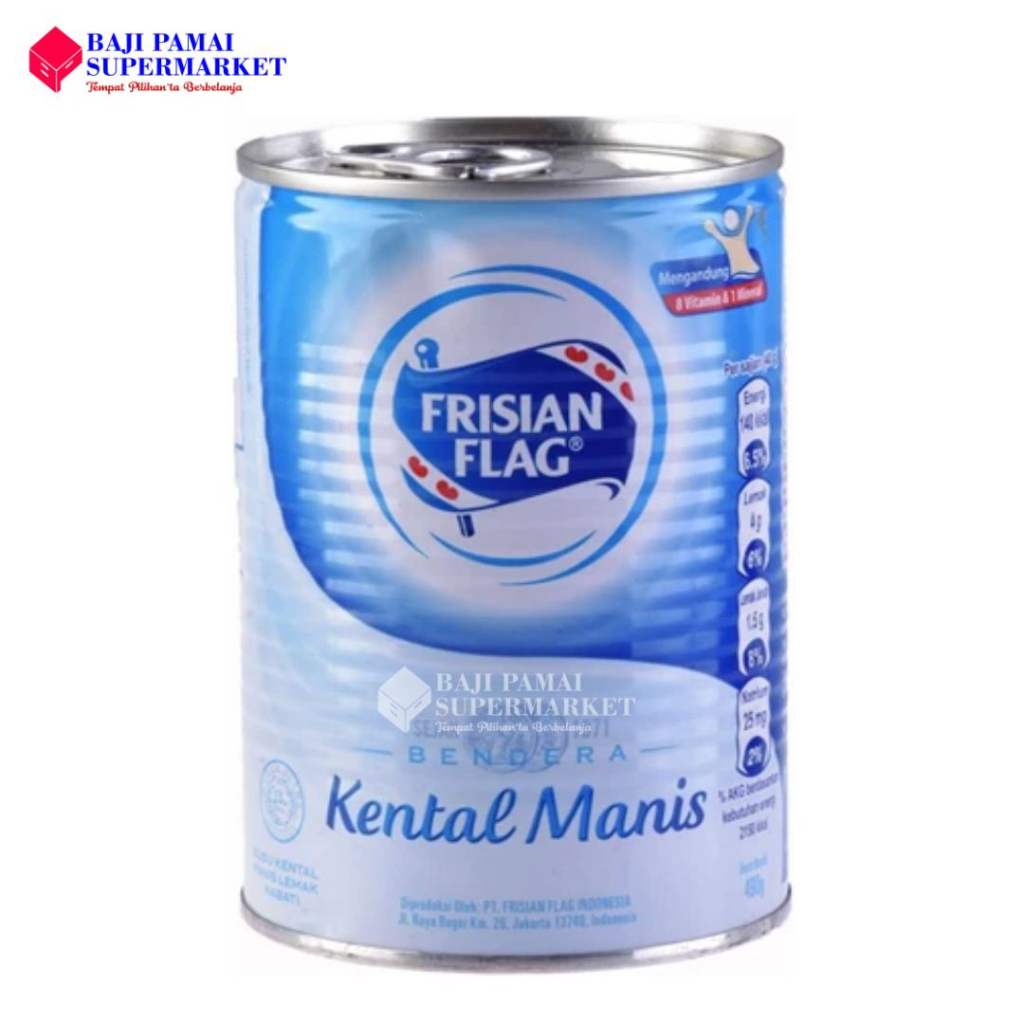 

Frisian Flag Putih Kental Manis 490 gr