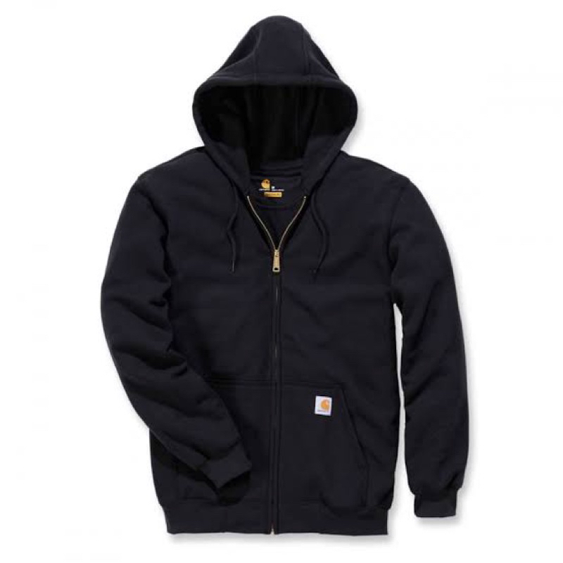 Zip hoodie carharrt black