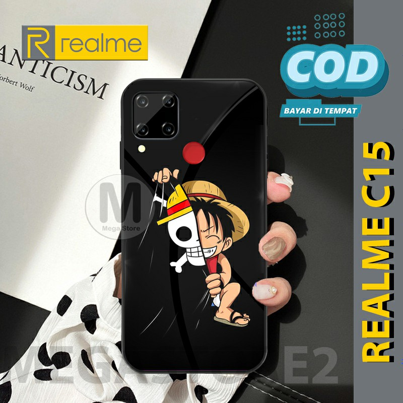 REALME C15 [ MG-11] Softcase Kaca Realme C15 Case Hp Realme C15 Casing Hp Realme C15 Softcase Realme C15