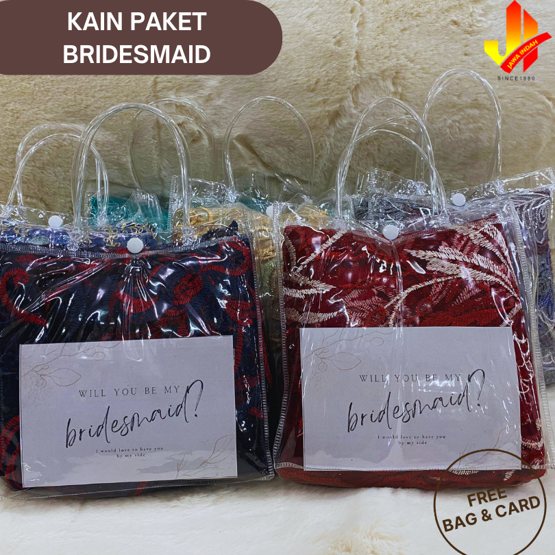 PAKET BRIDESMAID SERAGAM NIKAHAN / SERAGAM KELUARGA / KEBAYA MANTEN