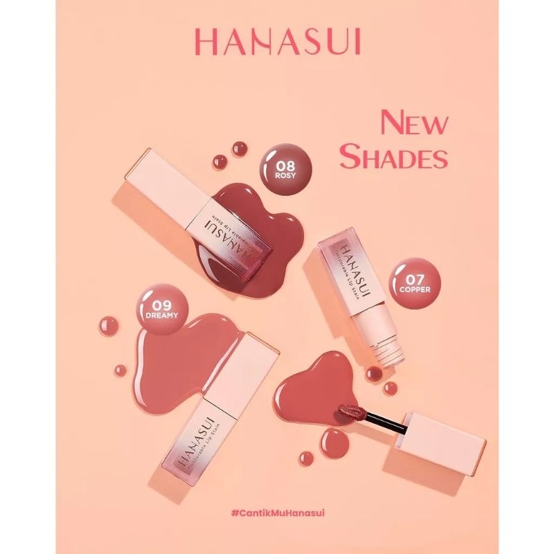 Hanasui Tintdorable Lip Stain