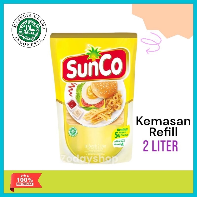 

Minyak goreng sunco 2 Liter sunco Refill 2 liter minyak goreng sunco Refill 2 liter sunco 2L