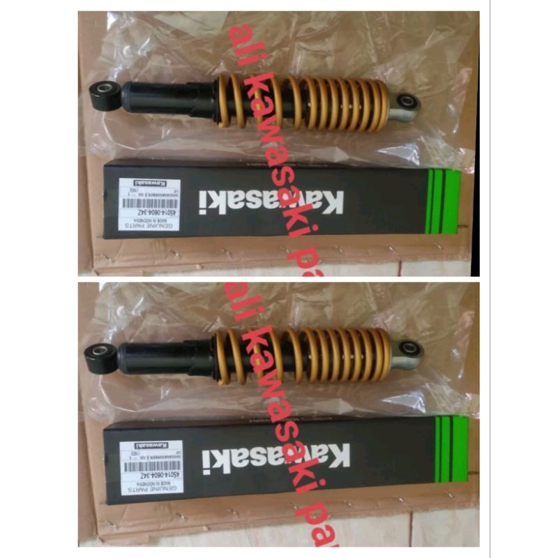 SHOCK SHOCKBREKER SOK BELAKANG W175 W 175 GOLD ORIGINAL