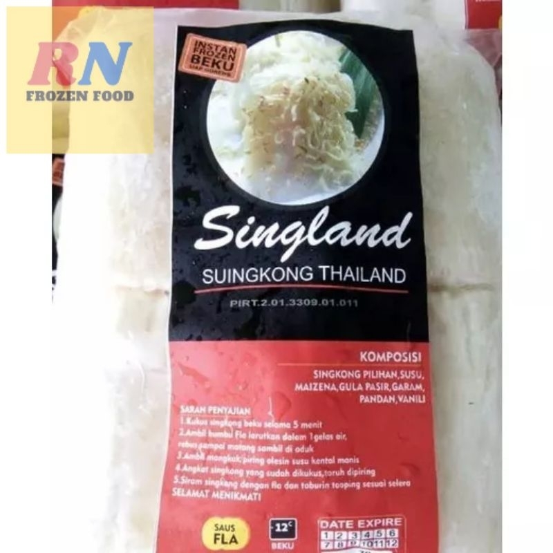 

Singkong THAILAND