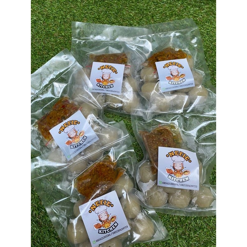 

Cilok Sambal Goang