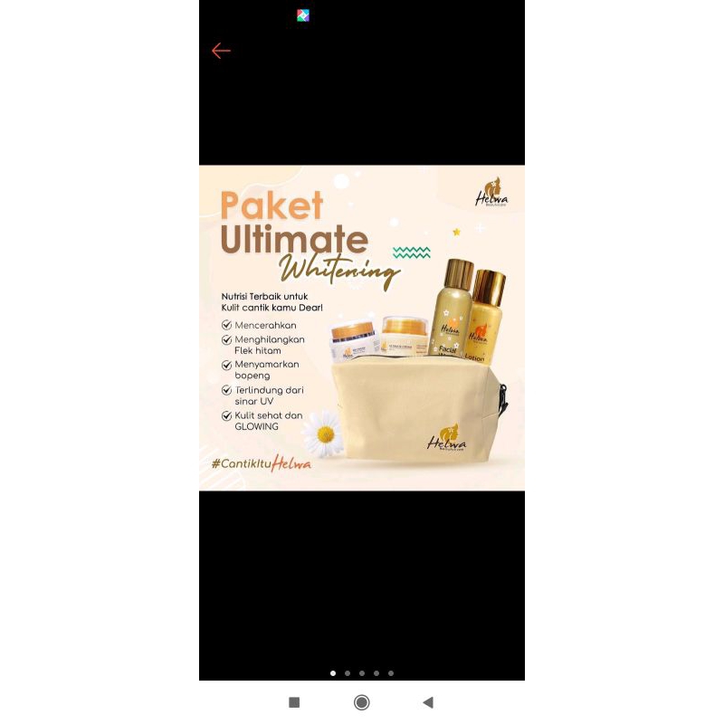 

paket ultimate helwabeauty care