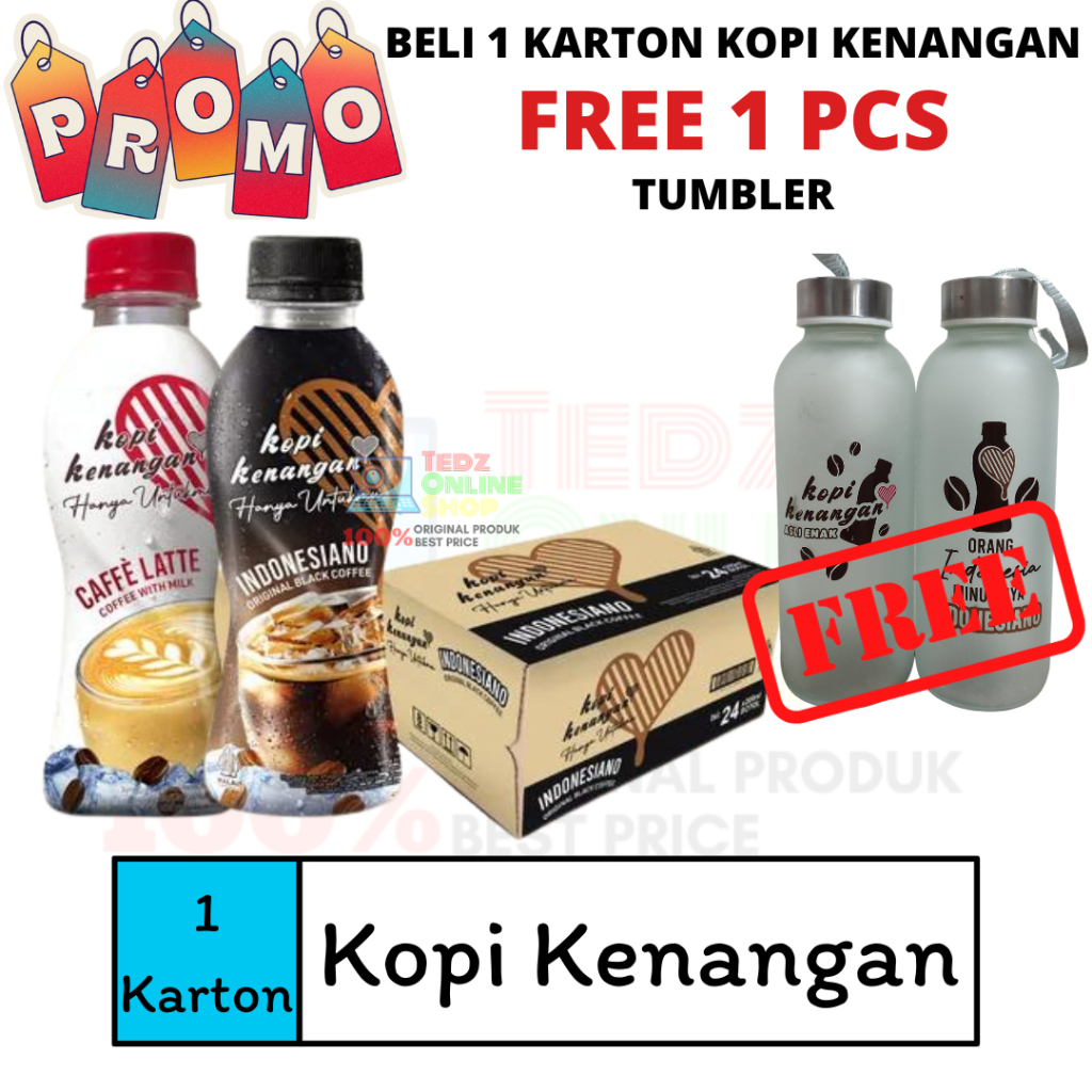 

Kopi Kenangan 200ml x 24 PCS