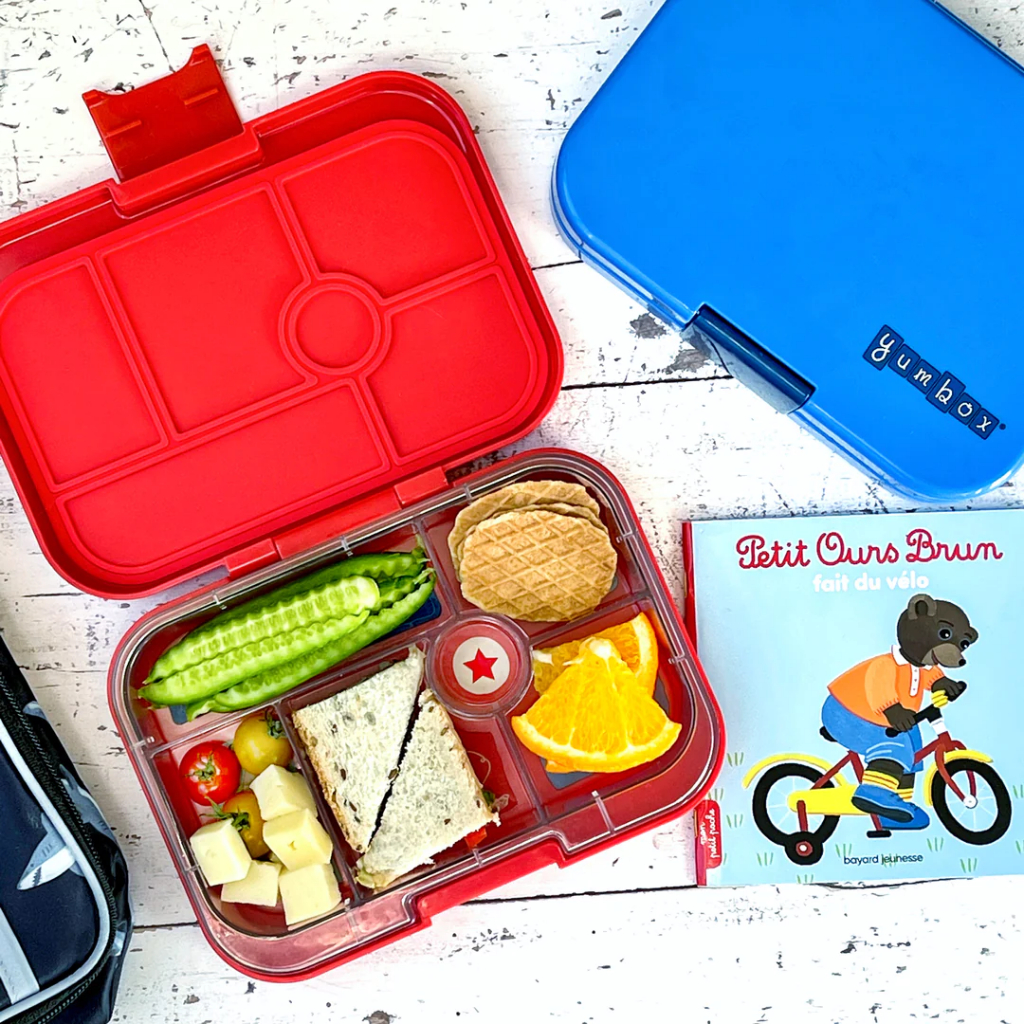 Yumbox Original Lunch Box - Kotak Makan Atau Kotak Bekal Anti Tumpah Anak Sekat Tempat Bekal Divider