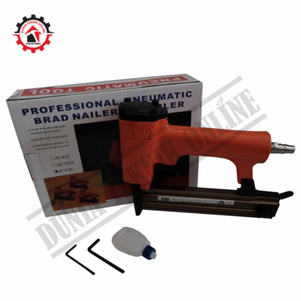 Air Nailer Alat Paku Tembak / Staples Gun JAW F30 / Stapler Angin Berkualitas