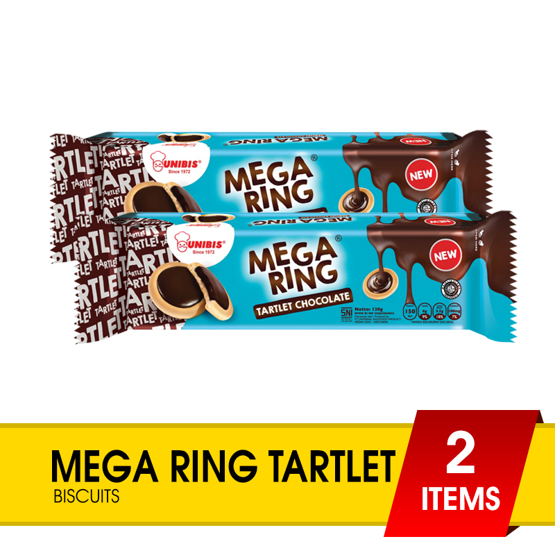 

Unibis Mega Ring Tartlet Cookies 120 g (2 pcs)