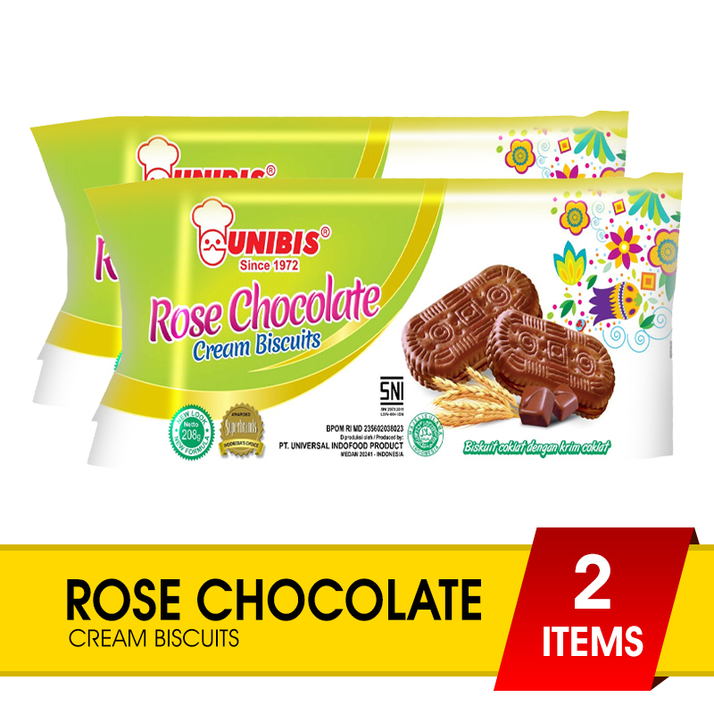 

Unibis Rose Chocolate Sandwich 208 g (2 pcs)