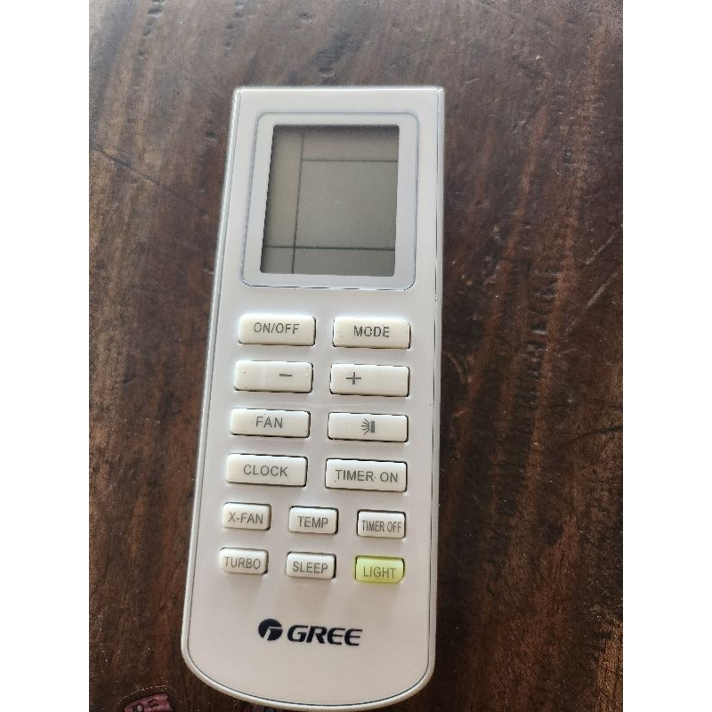 Remot Ac Gree Original