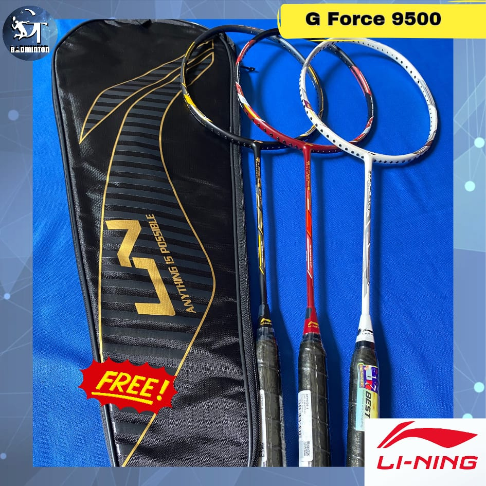 Raket Badminton Lining G Force 9500
