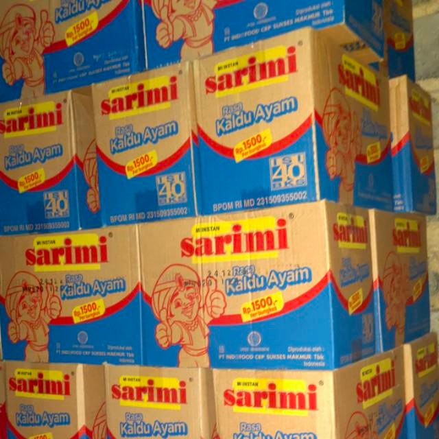 

[PR] (karton) SARIMI KALDU 70 GRAM ISI 40 PC // MIE INSTAN KUAH