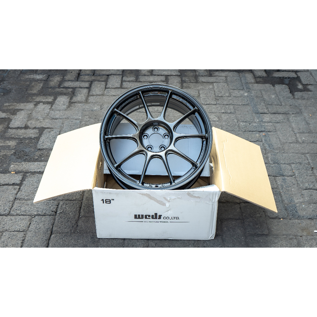 Weds Sport TC 105X R18 PCD 5X100 8.5 ET43