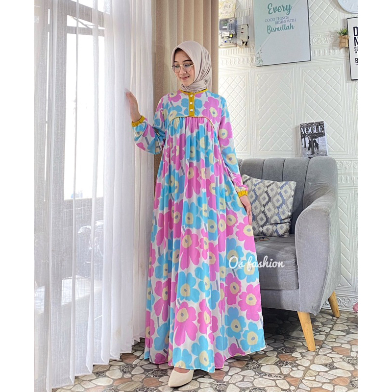 Bismillah..Cindy dress / dress wanita by OS fashion