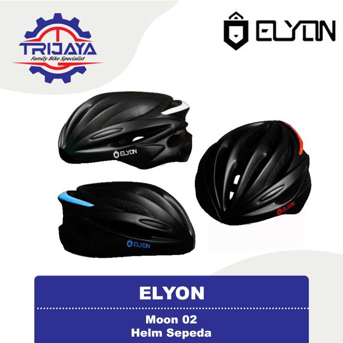 Elyon Moon 02 Helm Sepeda