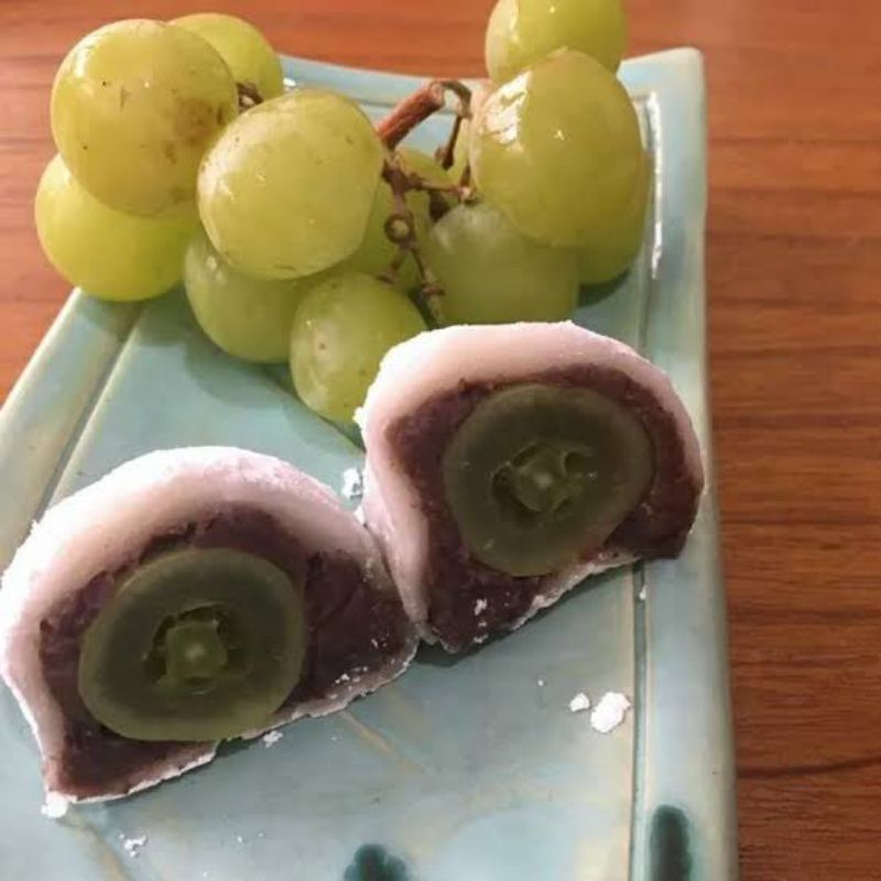 

mochi daifuku anggur