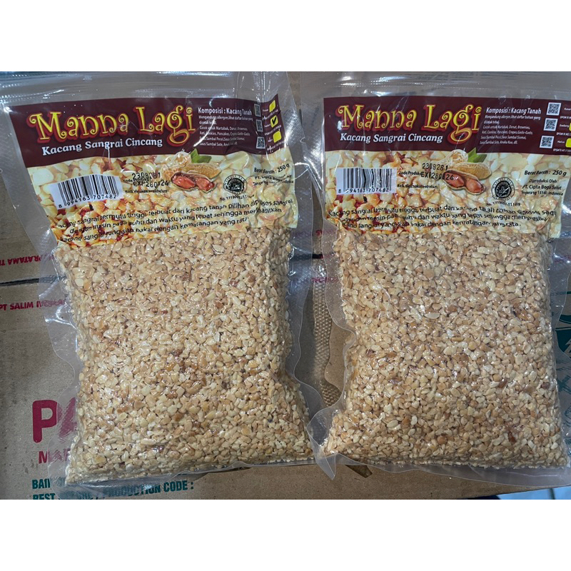 

KACANG SANGRAI TUMBUK MANALAGI 250gr