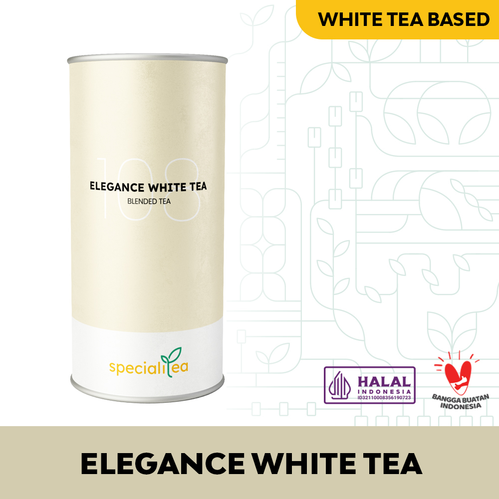 

Specialitea | Indonesia's Artisan Tea | ELEGANCE WHITE TEA | Blended Tea