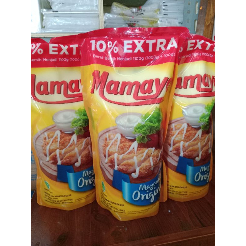 

Mamayo 1000g+ 100g