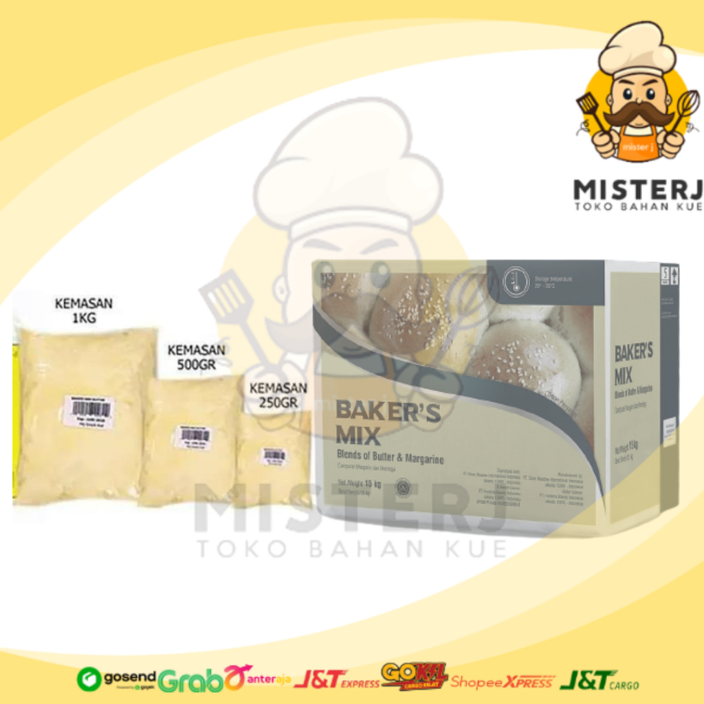 

Anchor Baker's Mix Butter Blend Margarine | 250 Gram | 500 Gram | 1 Kg | Butter Blend