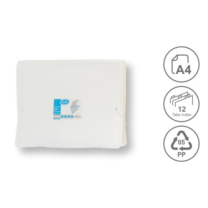 

Bantex Expanding File A4 White