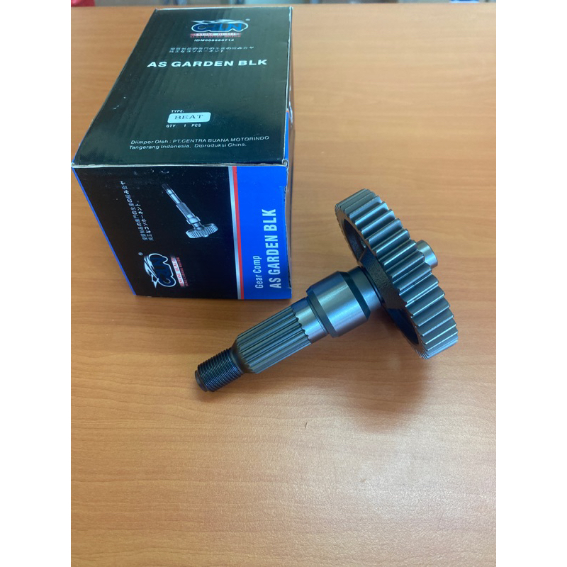 HKS (FreeOngkir) (CRUN) As Roda Belakang Beat KVY/KZL 45T Carbu / Beat Fi / As Garden Vario 110