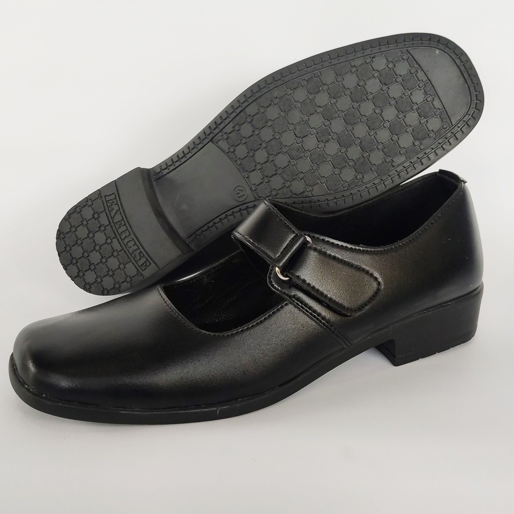 Sepatu Pantofel Wanita SepatU sekolah Hak 3cm
