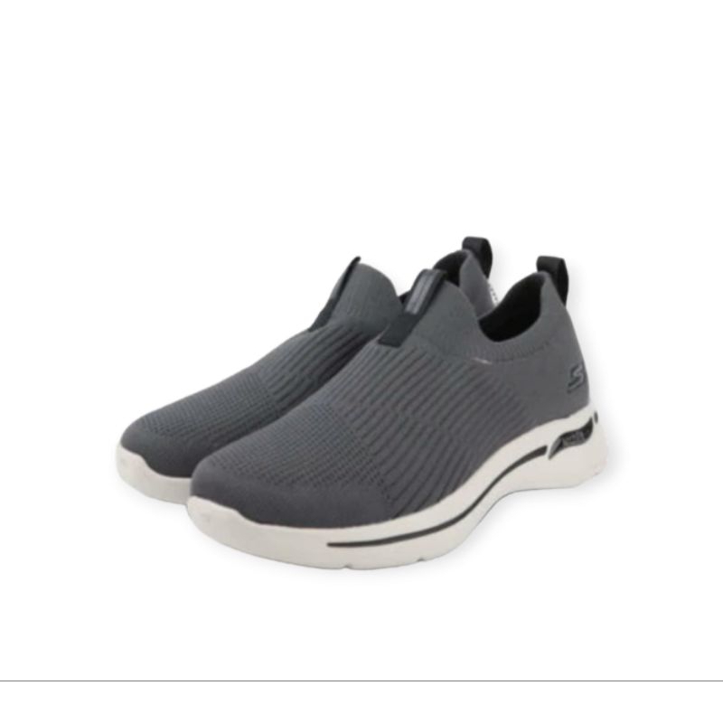 SEPATU SKECHERS Go Walk Arch fit ICONIC/ SKECHERS Go Walk Arch fit Iconic pria Slip-On