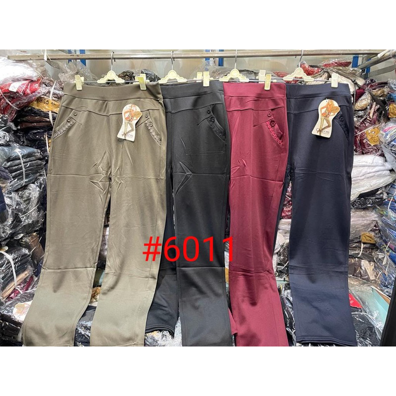 Celana panjang wanita kaos