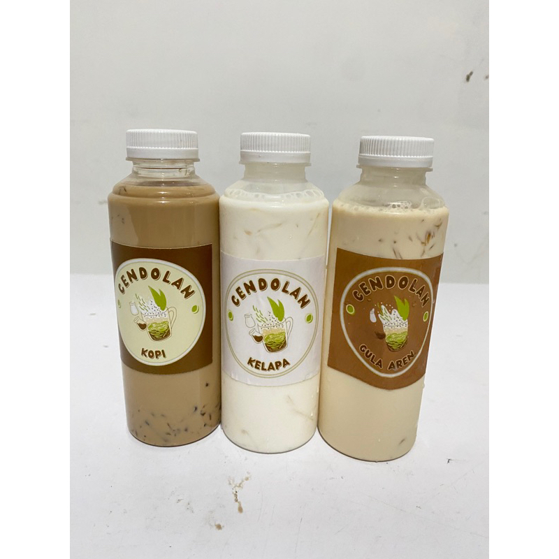 

minuman homemade cendolan