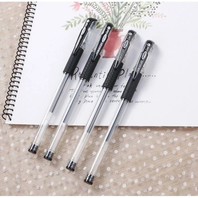 

ELSTUFF86 PULPEN GEL HITAM