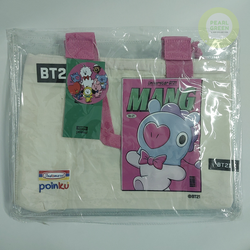 Tas Totebag BT21 Indomaret MANG