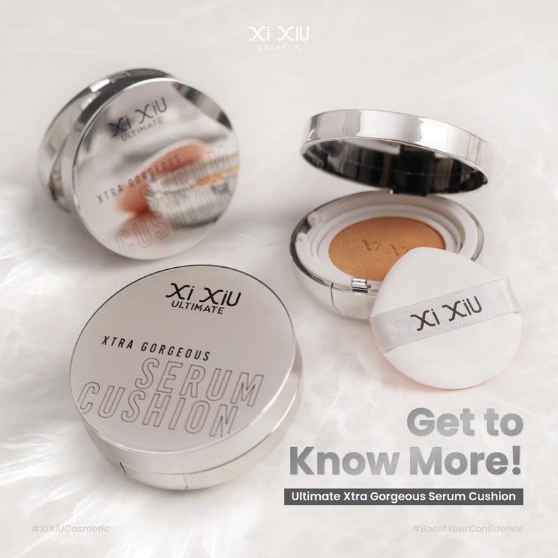Fugō Beauty XI XIU ULTIMATE SERUM CUSHION
