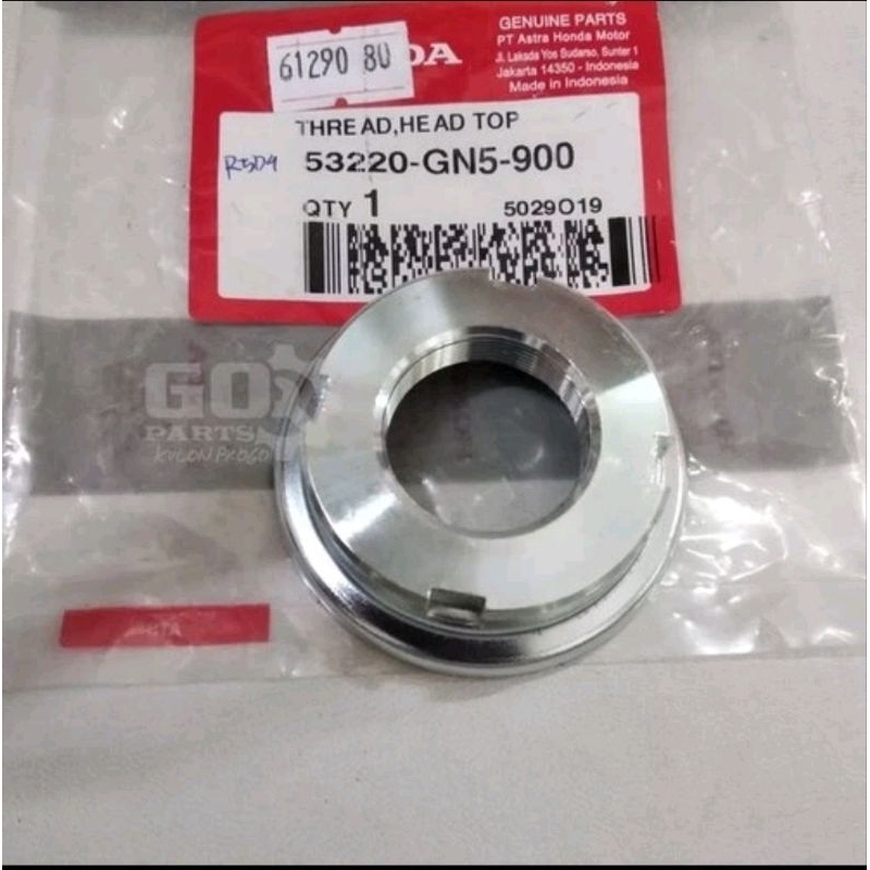 53220-GN5-900 Mur Setelan Komstir untuk Honda Bebek Matic ORI AHM