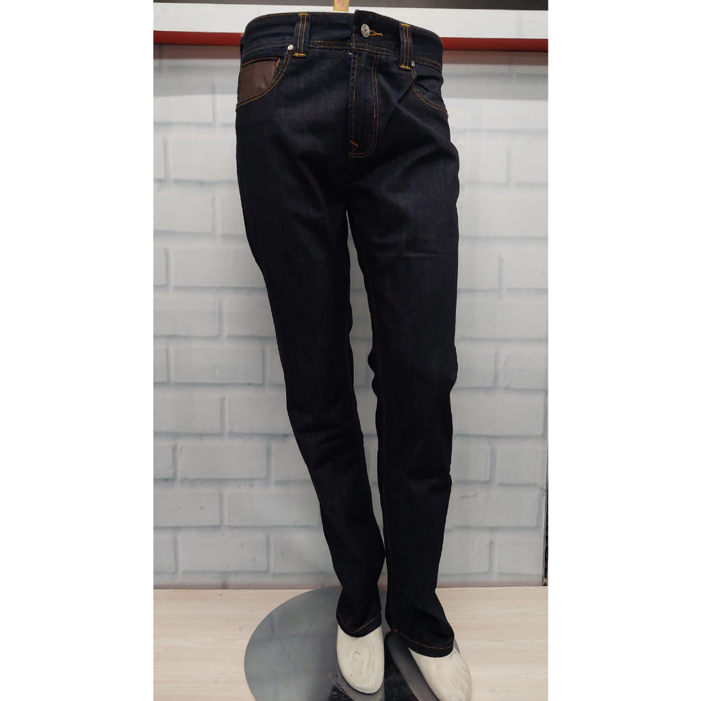 CELANA JEANS BLACK DENIM LOIS