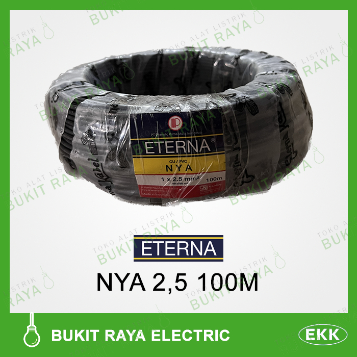 Eterna Kabel NYA 2,5 100m
