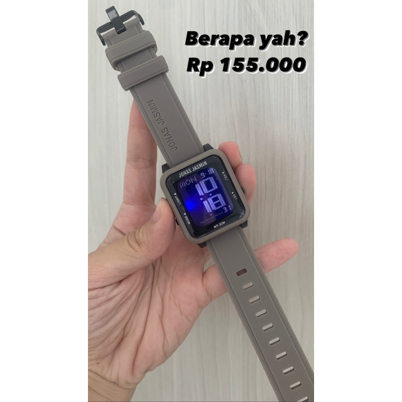 jam tangan wanita pria Jonas Jasmine