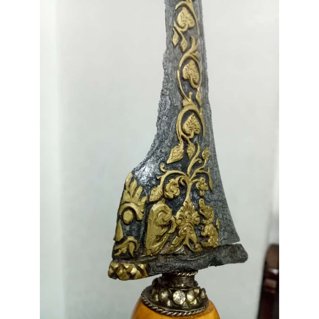 keris brojol sepuh ori kinatah makoro