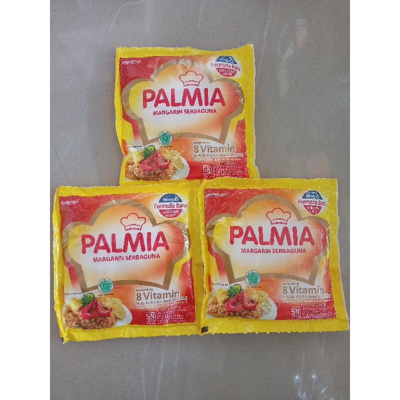 

Margarin serbaguna Palmia 200gr