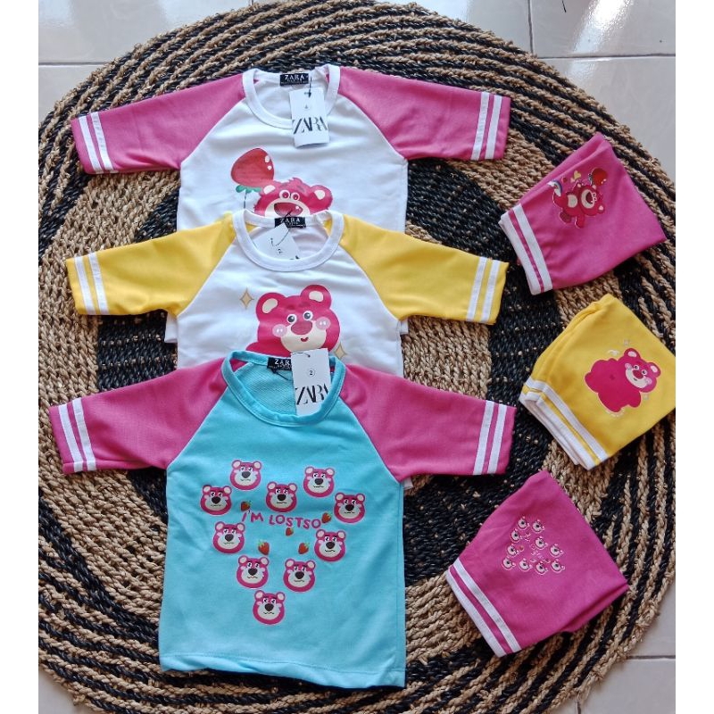 SETELAN ANAK ZARA BY ZARA