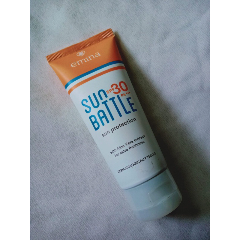 Sun battle Emina Spf 30