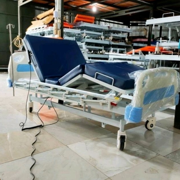 BED PASIEN SIDERAIL ELEKTRIK LOKAL