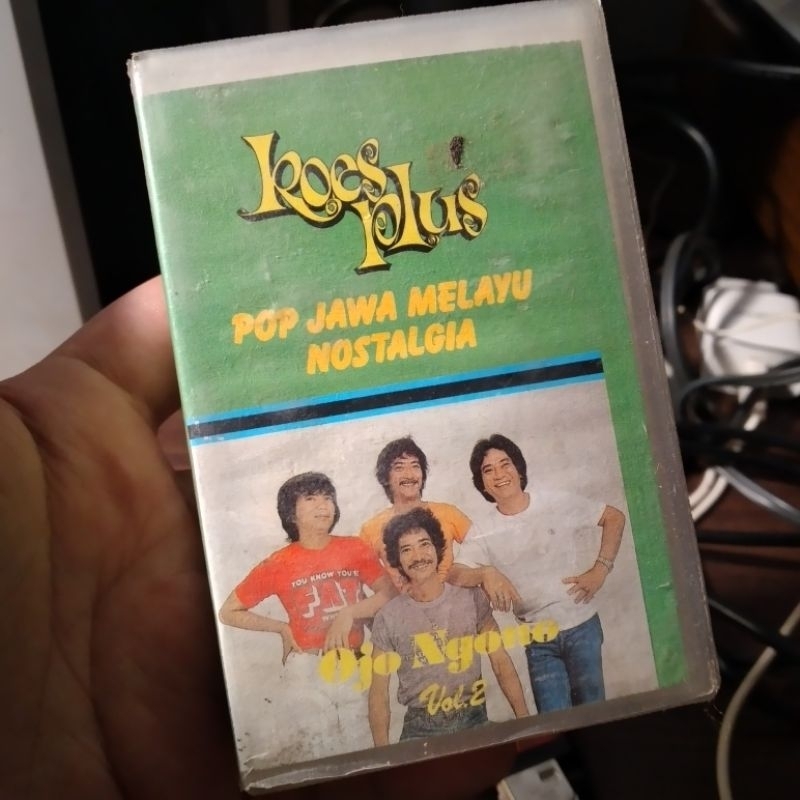 koes plus pop jawa melayu nostalgia (kaset pita)