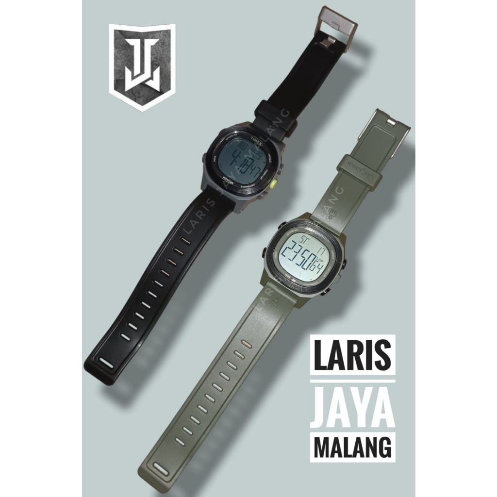 Jam Tangan Unisex Timex ironman-Jam Tangan Digital Unisex